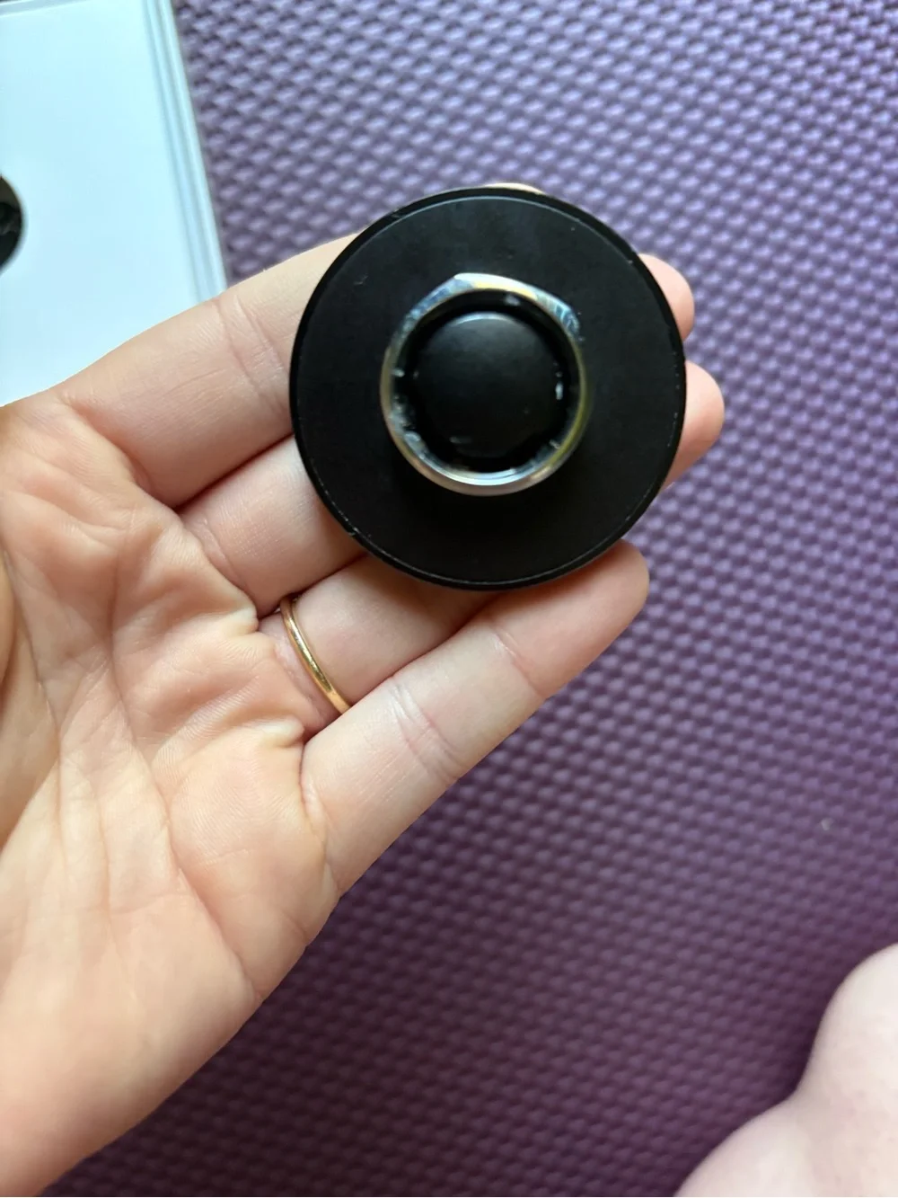 Oura Ring Gen 3 Heritage Silver Size 8 Complete Original Packaging Functional